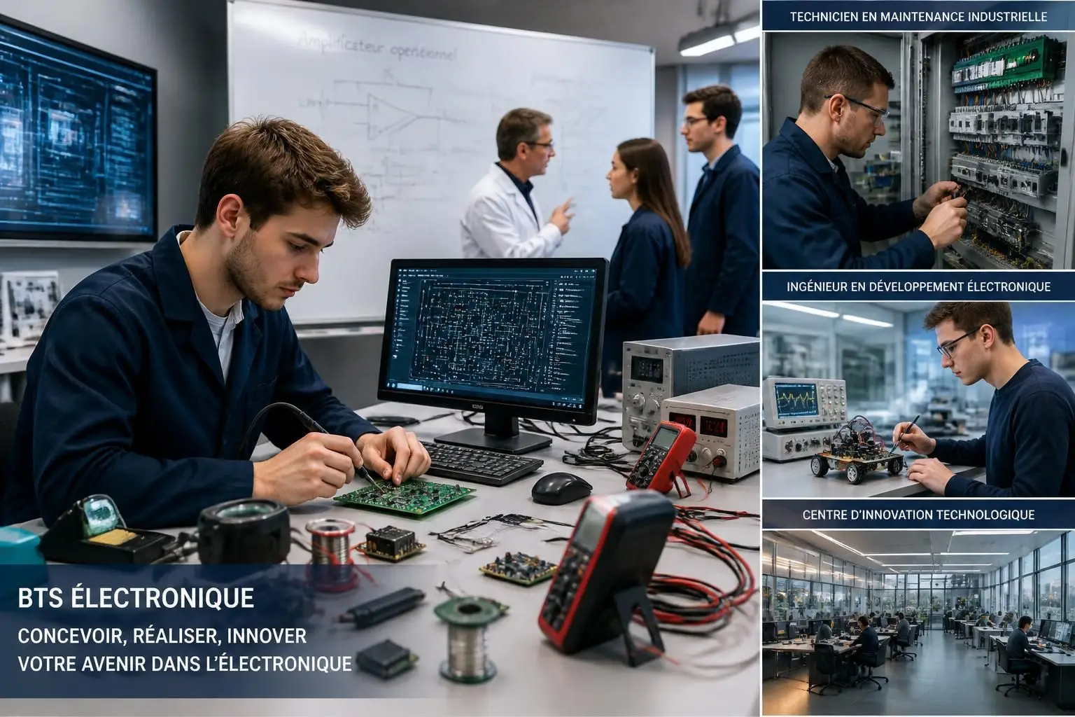 découvrez le bts électronique : formation complète, débouchés variés et perspectives d'évolution professionnelle dans le secteur électronique.
