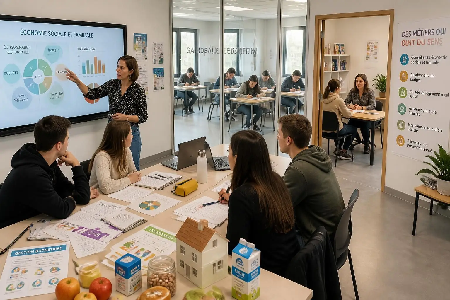 découvrez tout sur le bts esf : formation, épreuves, et débouchés professionnels en économie sociale et familiale pour réussir votre projet.