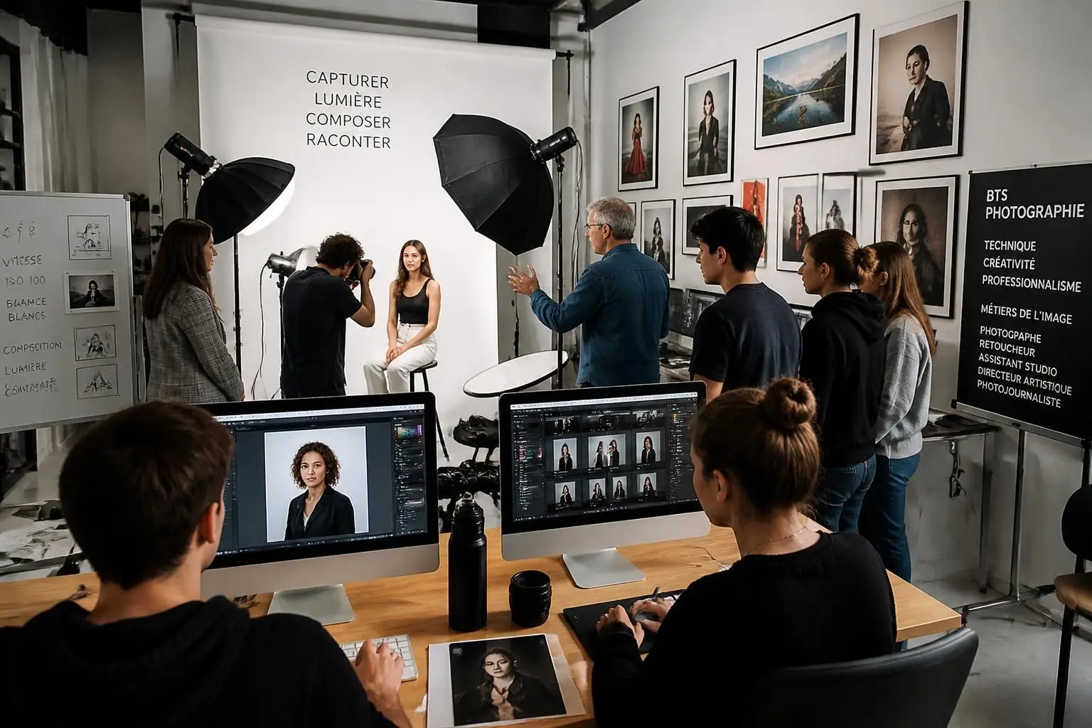 découvrez tout sur le bts photographie : la formation détaillée, le programme complet et les débouchés professionnels pour réussir dans le secteur de la photographie.