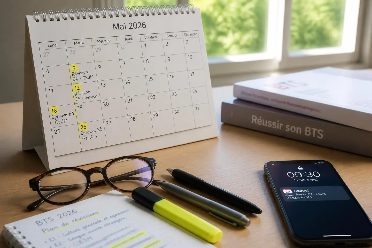 découvrez le calendrier officiel des épreuves et des résultats du bts 2026 pour bien préparer votre année d'examen.