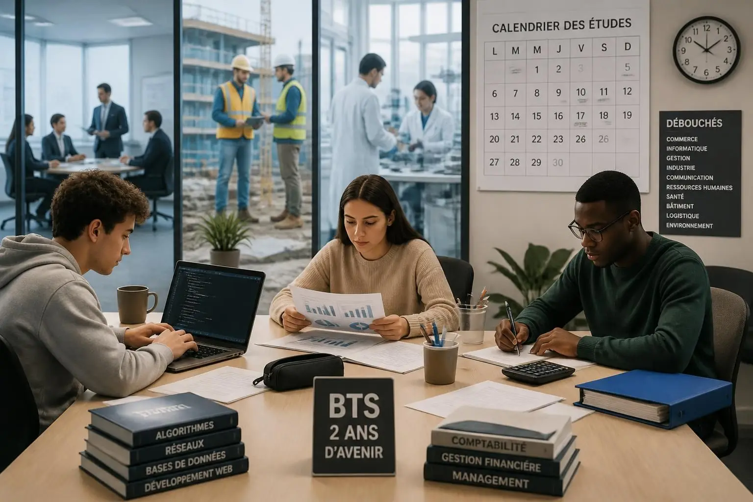 découvrez tout sur l'étude du bts : les différentes spécialités proposées, la durée de la formation et les débouchés professionnels essentiels pour réussir votre orientation.