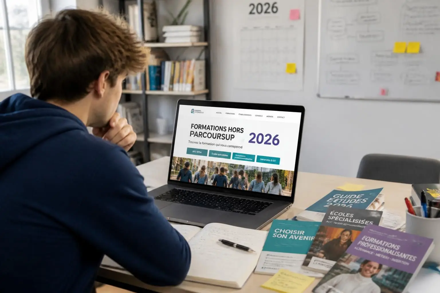 découvrez les différentes options pour s'inscrire en formation hors parcoursup en 2026. guide complet pour choisir la meilleure voie et réussir votre inscription.