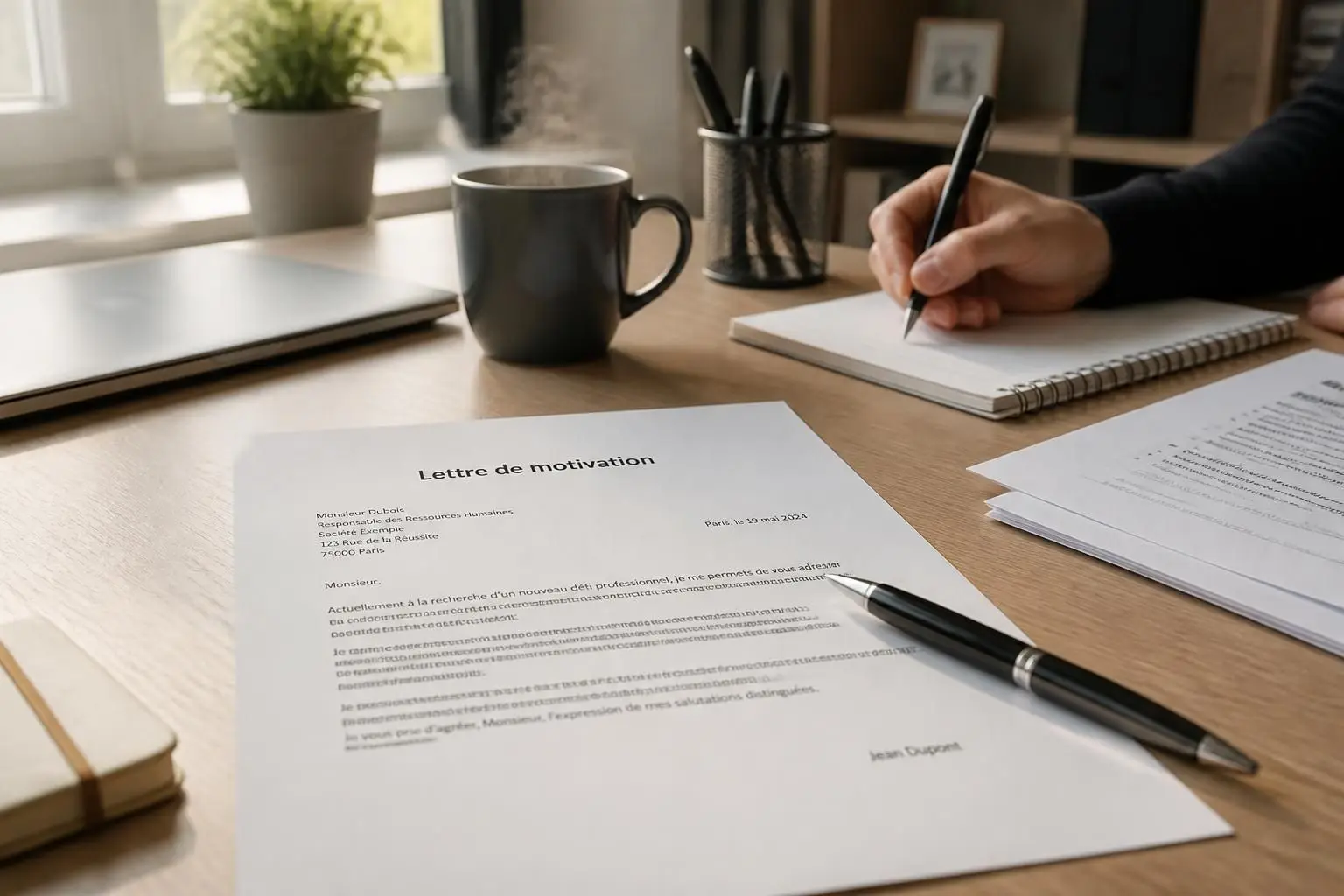 découvrez des exemples et des conseils pratiques pour choisir la formule de politesse idéale dans votre lettre de motivation et faire bonne impression.