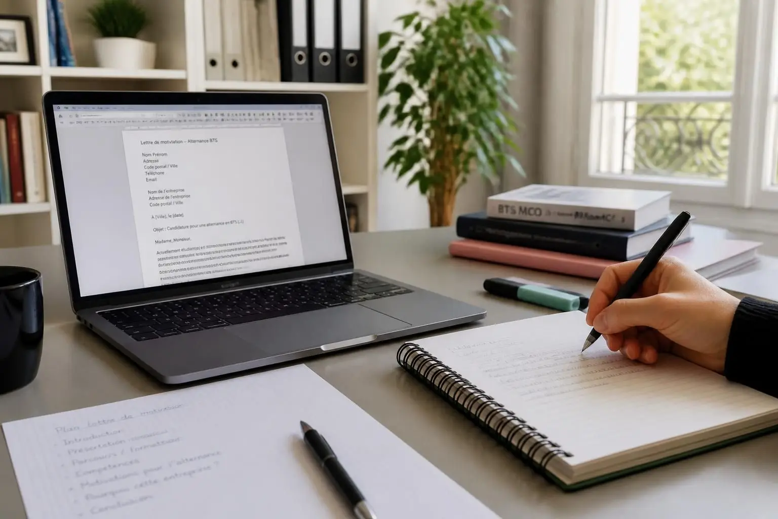 découvrez un modèle de lettre de motivation pour une alternance en bts, accompagné de conseils efficaces pour maximiser vos chances de réussite.