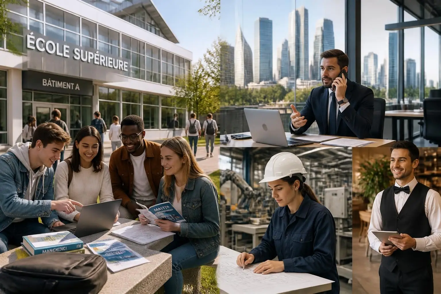découvrez les options d'études supérieures et les débouchés professionnels après un bts pour construire votre avenir avec succès.