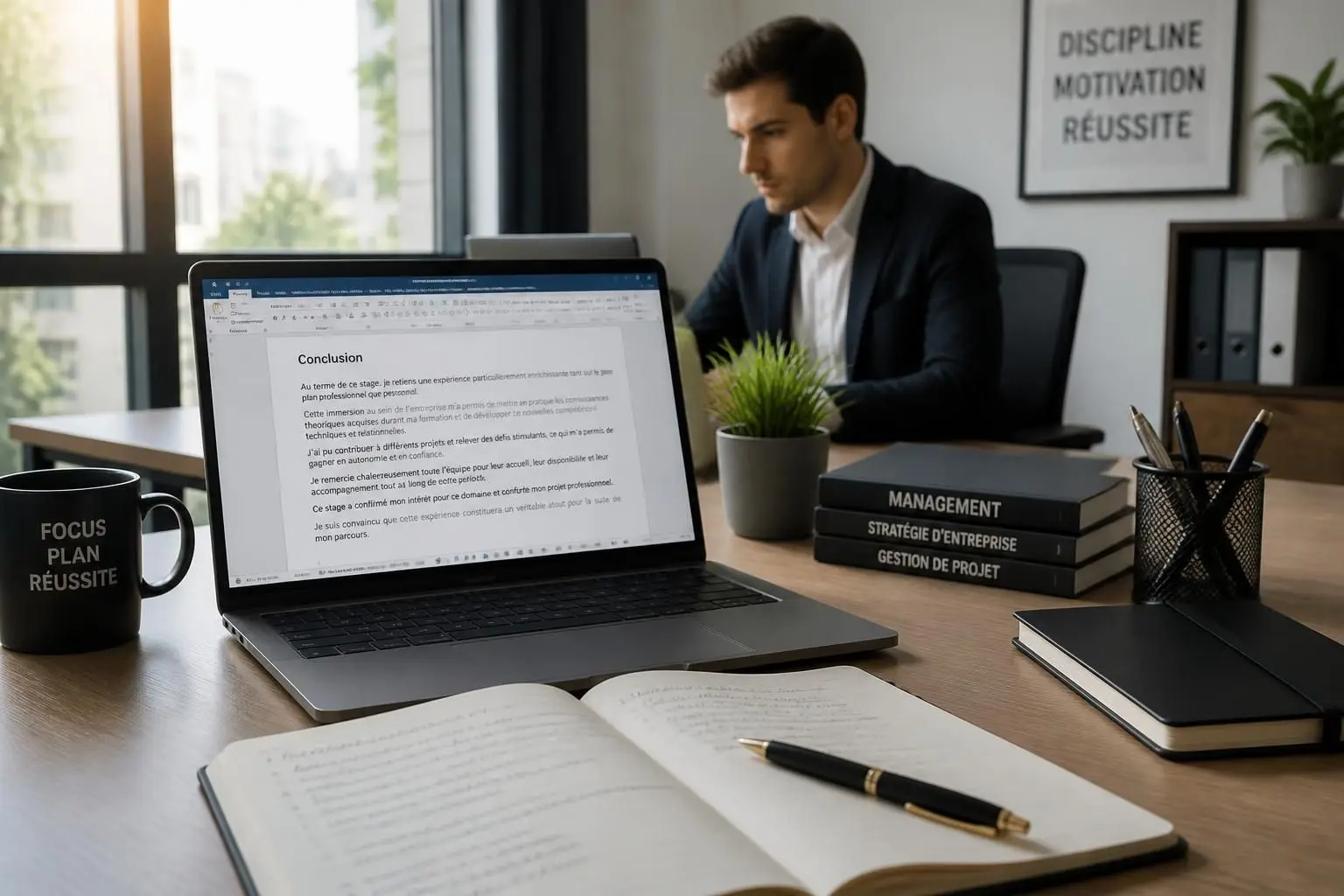 découvrez des exemples et des conseils pratiques pour rédiger une conclusion de rapport de stage réussie et professionnelle.