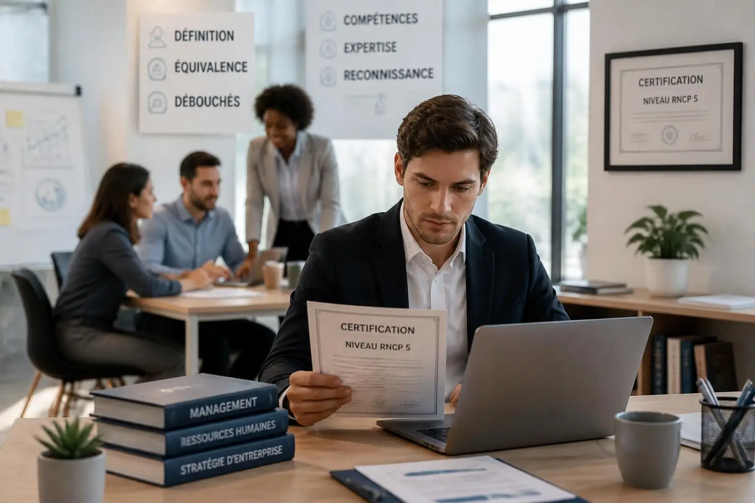 découvrez tout sur le rncp niveau 5 : sa définition, son équivalence avec d'autres qualifications et les débouchés professionnels associés pour bien orienter votre carrière.