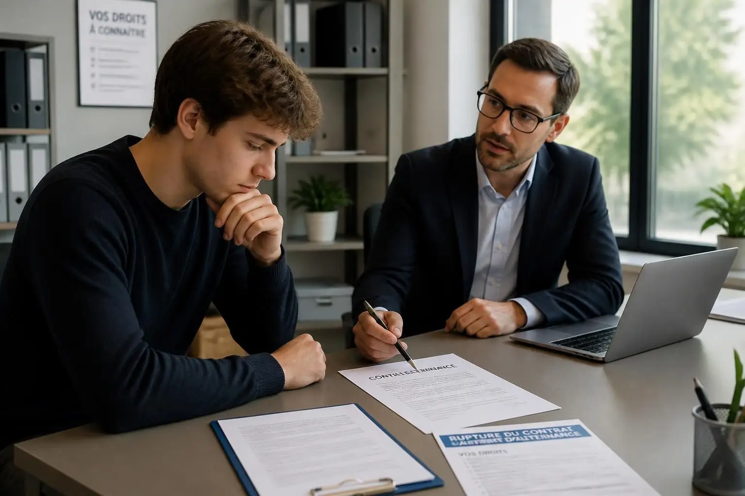 découvrez les conditions, démarches et droits essentiels à connaître en cas de rupture de contrat d'alternance pour mieux gérer cette situation.
